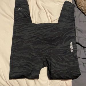 Gymshark animal print adapt